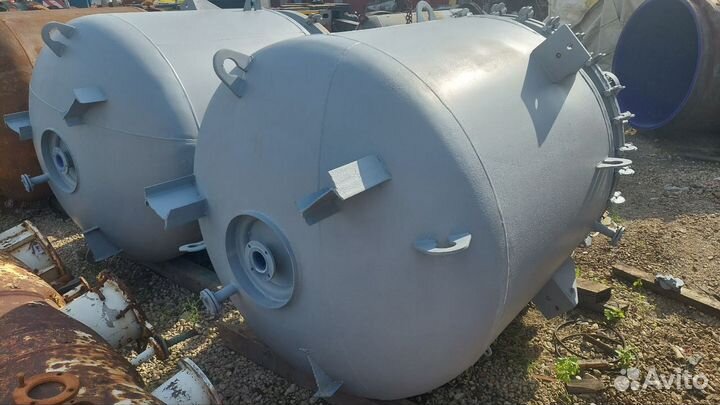 Реактор эмалированный