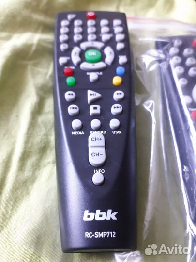 Пульт bbk для тв тюнера ресивера