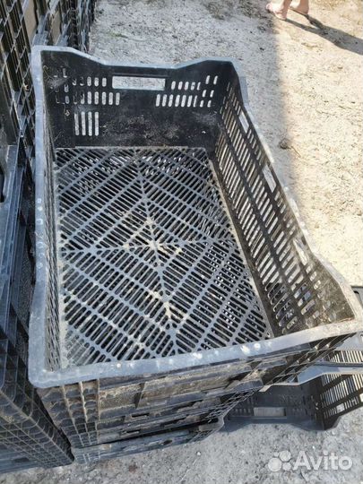 Пластиковые ящики бу хорошего качества