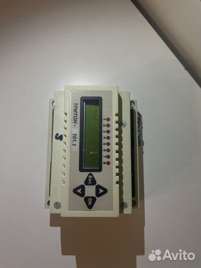 Контроллер системы отопления гвс «тритон 101»