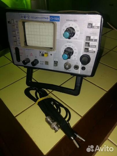 Осциллограф С1-112а