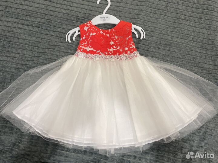 Платья нарядные размер 80-86, 92-98