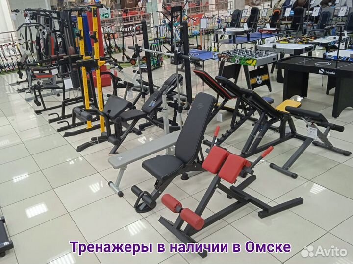 Силовой тренажер (ТЦ Континент)