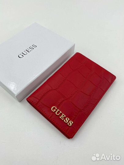 Обложка на паспорт Guess *Люкс