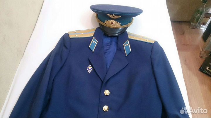 Военная офицерская форма ввс СССР шесть (6) вещей