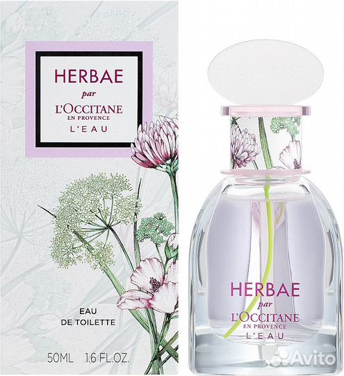 Herbae L'Eau L'Occitane en Provence туалетная вода