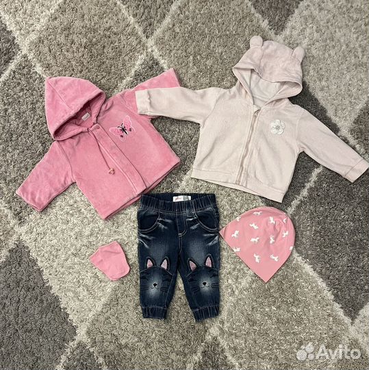 Пакет одежды 0-9 мес