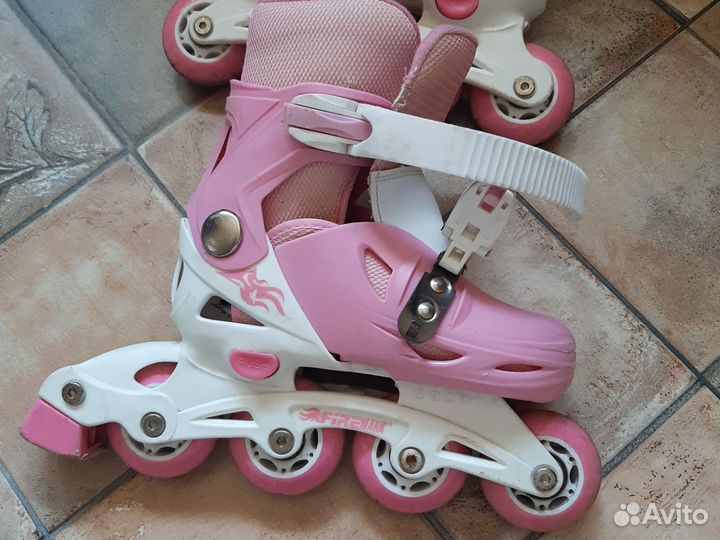 Ролики детские размер 31-34