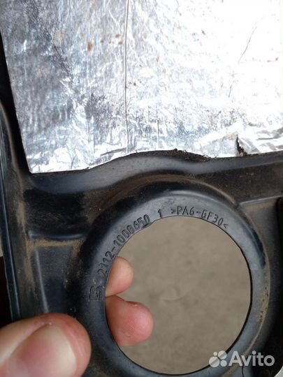 Декоративная крышка двигателя ваз