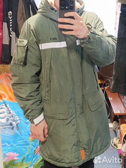 Парка мужская Pull&Bear