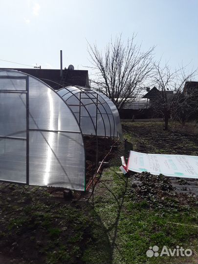 Готовые теплицы