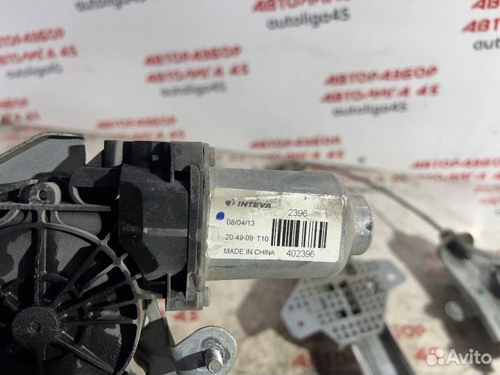 Стеклоподъемник передний Hyundai Solaris 1