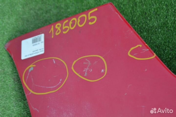 Капот Honda Мобилио. Рестайлинг