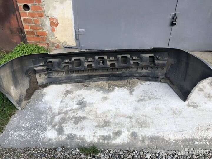 Бампер приора хетчбэк