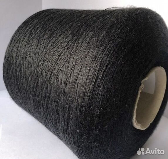 Нитки пряжа меринос Cashwool 2/30 графит