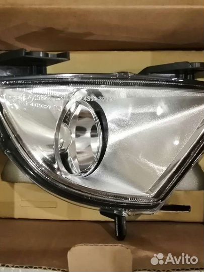 Противотуманки Форд Фиеста 02-05