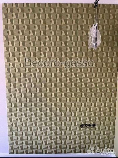 3D гипсовые панели, 3 д панели