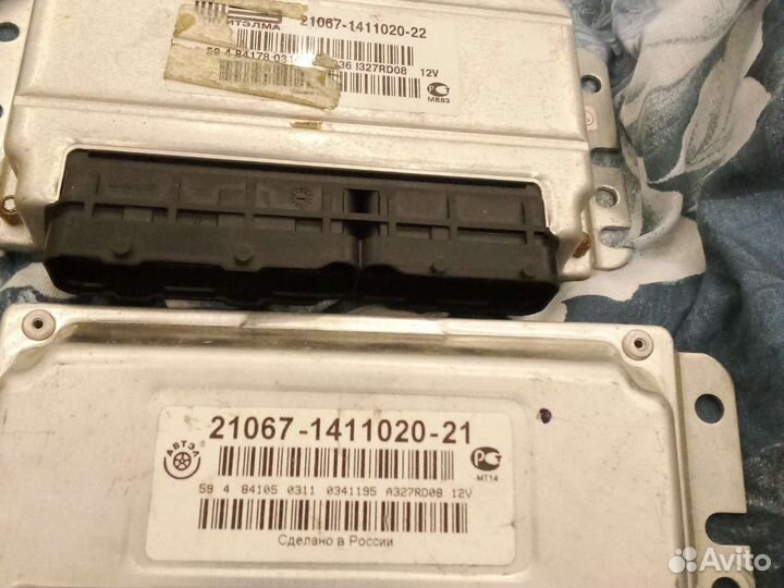 Мозги ваз эбу 2107-05