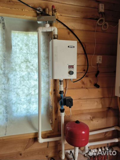 Система отопления Zota, группа безопасности stout