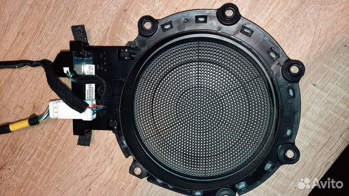 Световая подсветка динамиков дверей Киа соул 2