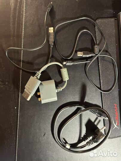 Переходники, провода, зарядные устройства, кабели