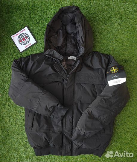 Пуховик stone island