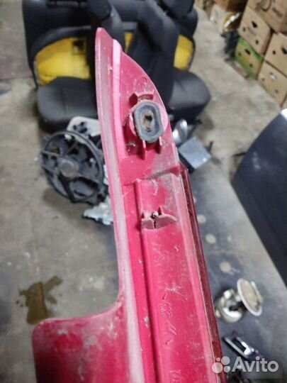 Фонарь левый Citroen C4