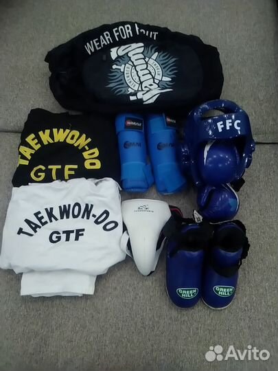 Форма для тхэквондо