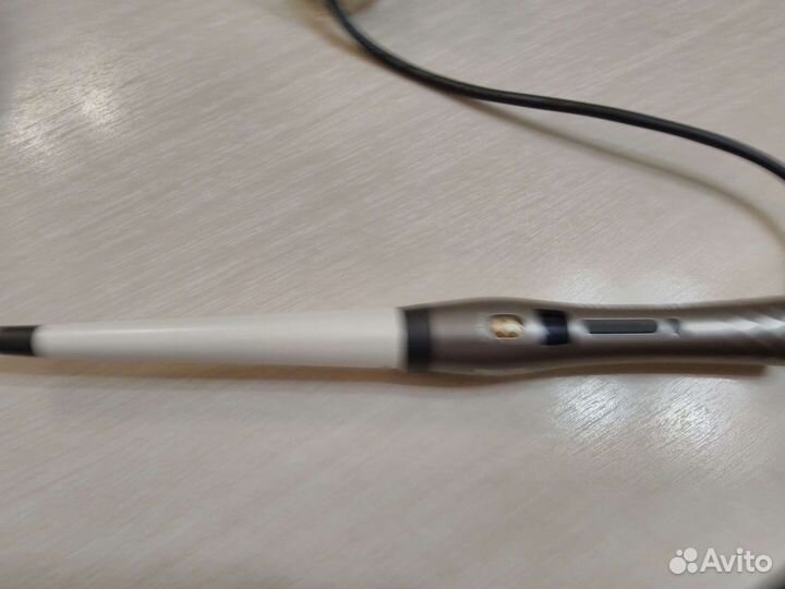 Конические щипцы для завивки, плойка