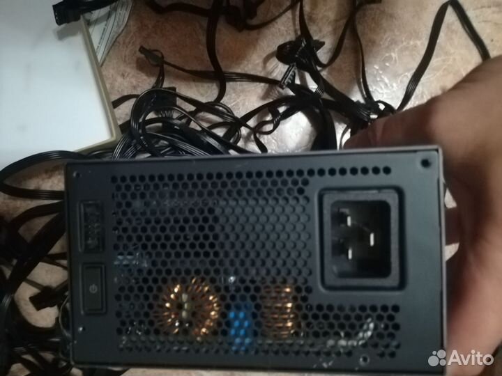 Бп CoolerMaster MasterWatt Maker 1200W