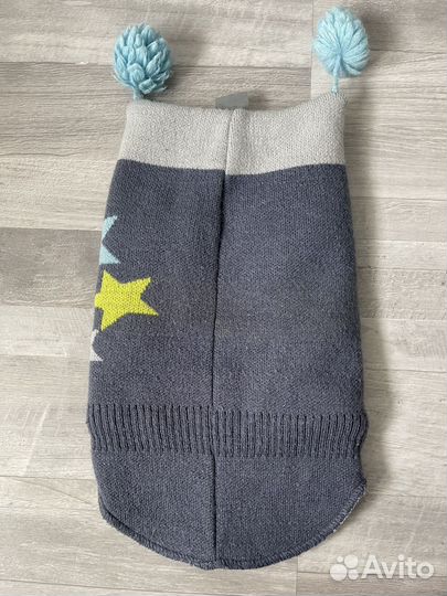 Шапка шлем зимняя 44