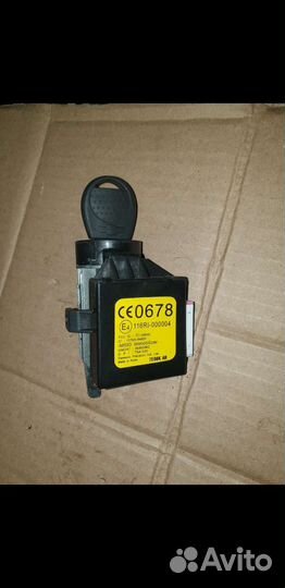 Замок зажигания chevrolet aveo t250