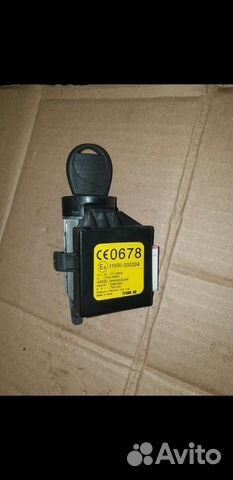 Замок зажигания chevrolet aveo t250