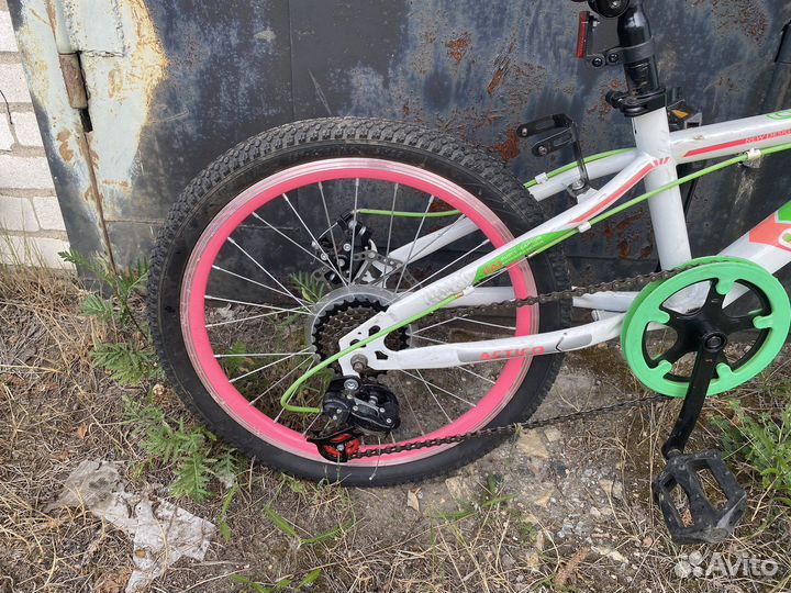 Детский Велосипед 20 дюймов бу