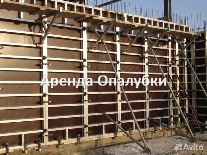 Опалубка перекрытия выкуп