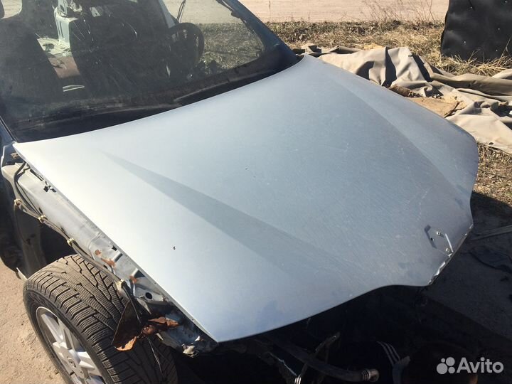 Капот Рено Лагуна Renault Laguna 2