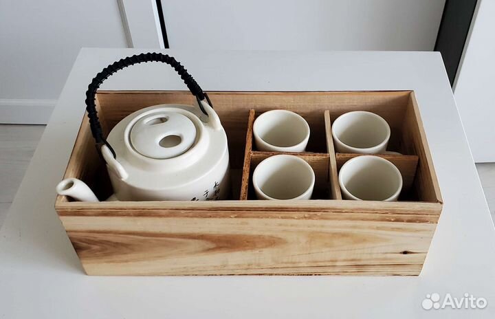 Чайный сервиз керамический