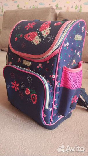 Рюкзак (ранец) школьный для девочки