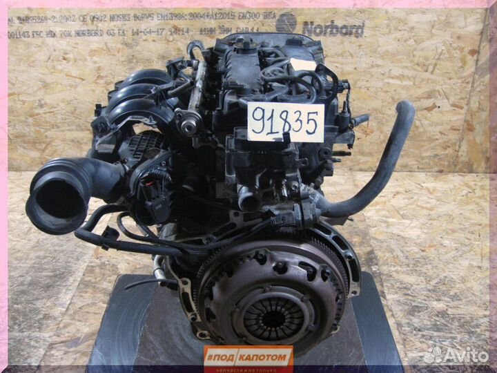 Двс pnda hxja hxda 1,6 Ford Focus 2 Focus 3 Mondeo