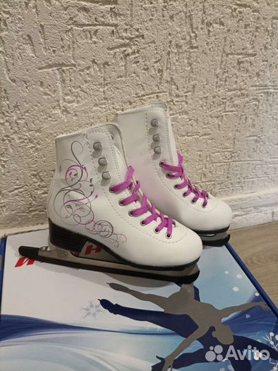 Коньки для девочки 34 размер