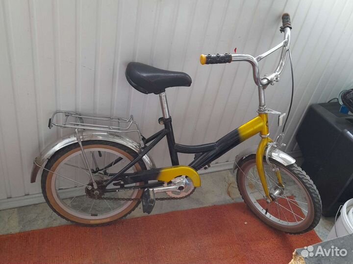 Детский велосипед 16