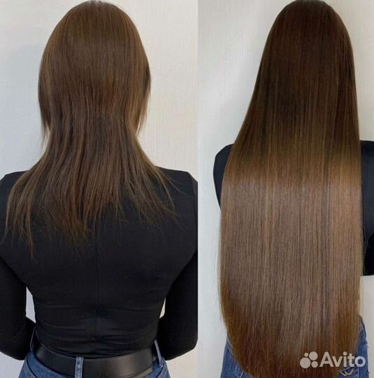 Наращивание волос, Афронаращивание волос