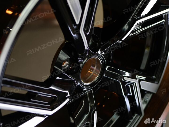 Литые диски RS6 R18 на Audi. Арт2105