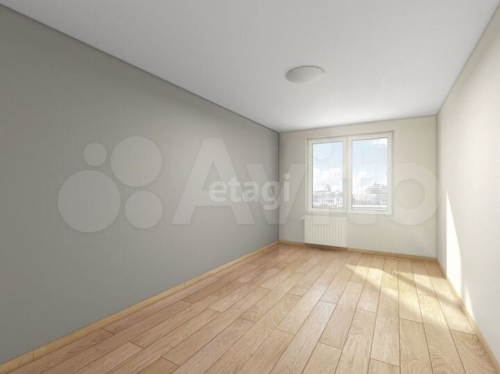 2-к. квартира, 55,4 м², 9/26 эт.