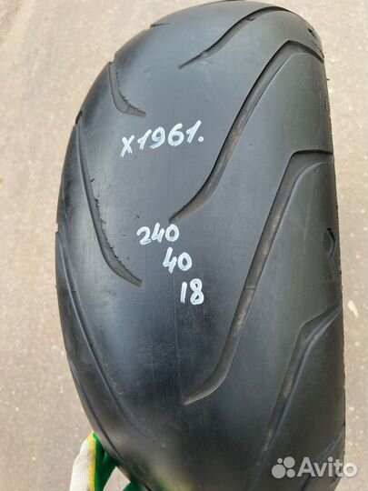 240/40 R18 michelin harley-davidson scorcher 11 19