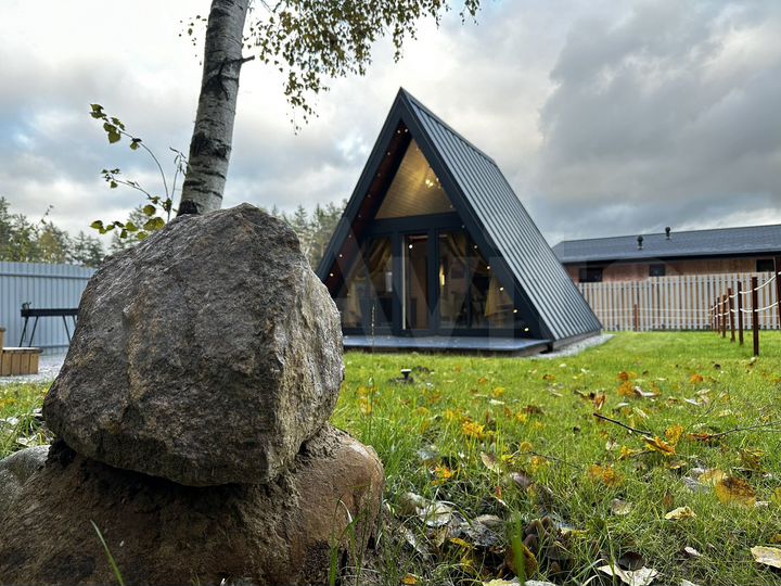 Дом 49 м² на участке 6 сот.