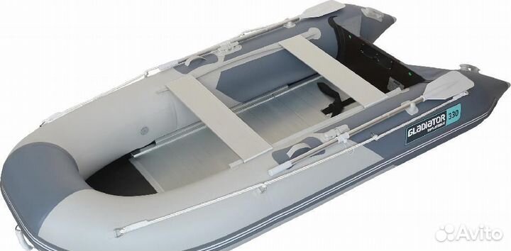 Надувная лодка gladiator B330AL