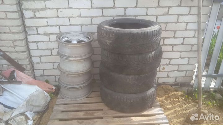 Диски r15 Volkswagen passe