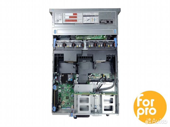 Сервер dell R740xd 28SFF 2x6138Gold 64GB, H730p