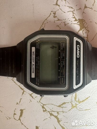 Винтажные часы casio